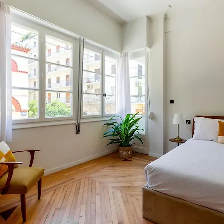 The Met By Zoia Living Appartement Athene Buitenkant foto