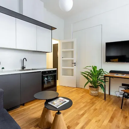 The Met By Zoia Living Appartement Athene Buitenkant foto